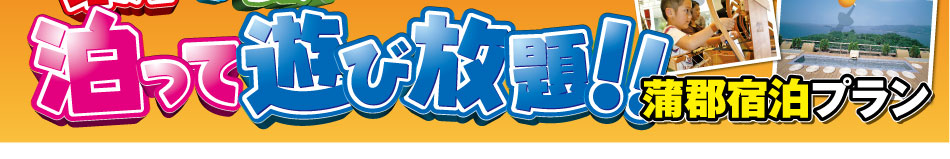 がまごおり温泉郷 宿泊プラン